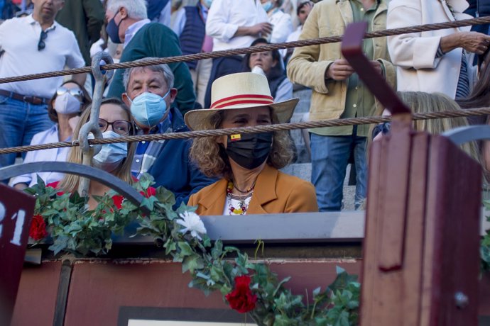 La Infanta Elena, en Las Ventas