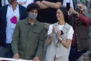 Victoria Federica, con su gran amigo Tomás Páramo