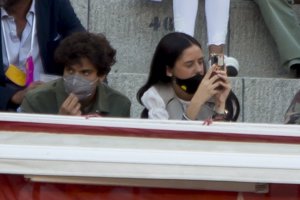 Victoria ha confesado sus ganas de que el Rey Juan Carlos regrese a España