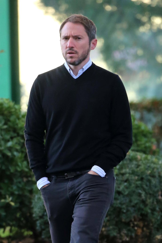 Manuel Martos muy serio