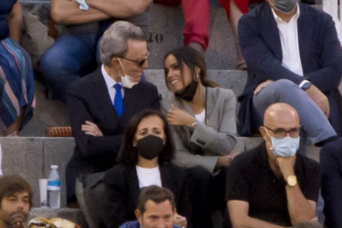 Ortega Cano y Gloria Camila están muy unidos