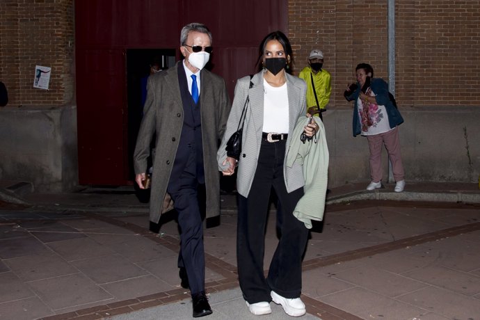 Gloria Camila y José Ortega Cano, muy unidos en estos complicados momentos