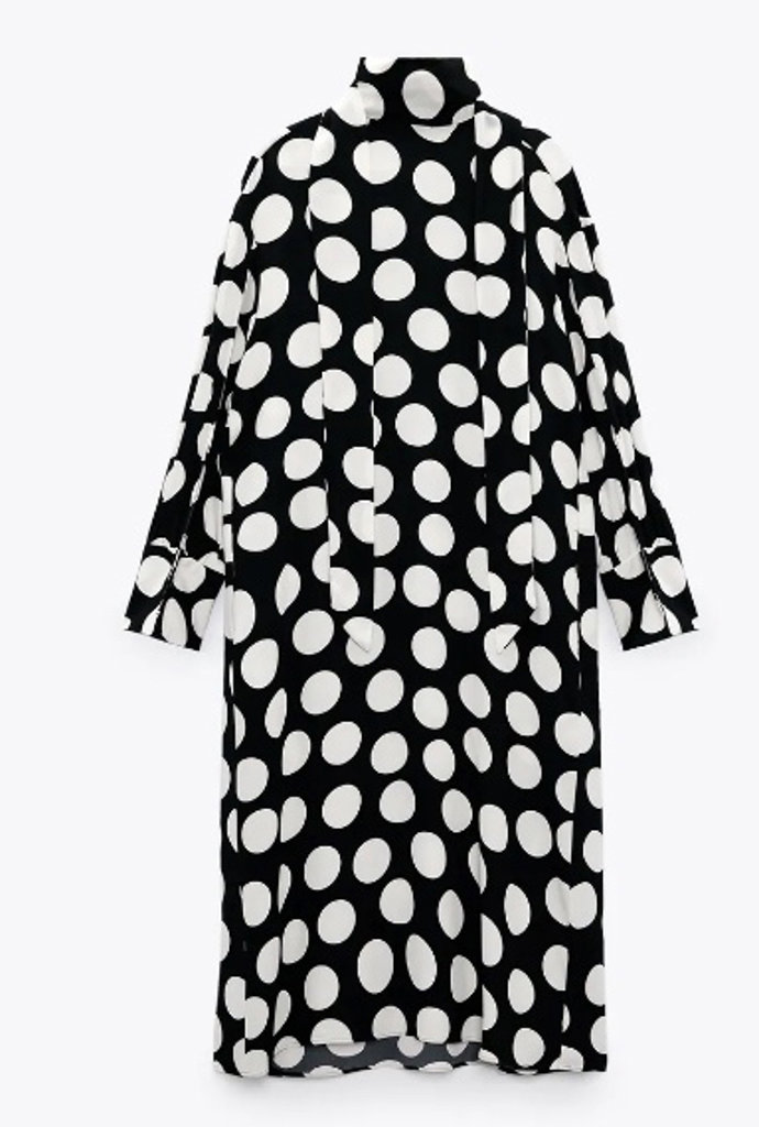 Este es el vestido de Zara que ha lucido Marta Ortega