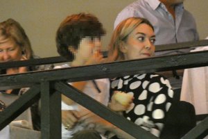 Marta Ortega, una madraza con su hijo Amancio, de 8 años