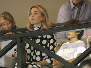 La hija de Amancio Ortega acaparó todas las miradas con su elegancia