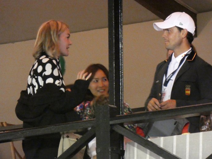 Marta Ortega tiene muy buena relación con Sergio Álvarez Moya