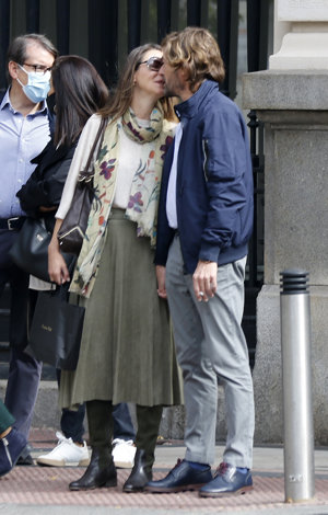 La pareja, más apasionada que nunca