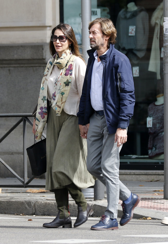 La pareja está muy enamorada