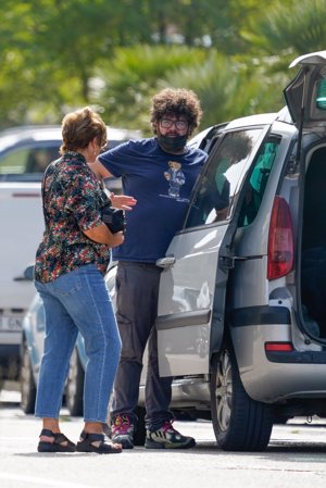 Paco Marsó trasladó objetos de su madre en su propio coche