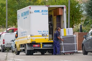 Concha se ha mudado a un piso mucho más cerca de sus hijos