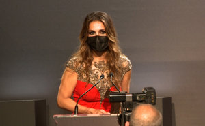 Paloma Cuevas entregó el Premio Telva de Ciencias