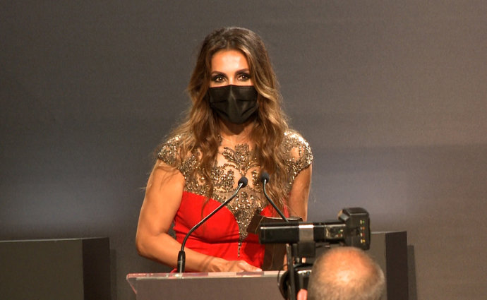 Paloma Cuevas, espectacular reaparición