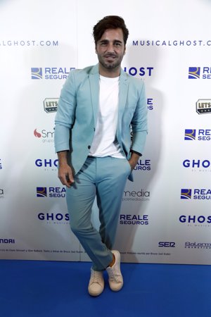 David Bustamante ha estrenado su primer musical, 'Ghost, el musical', en el teatro EDP Gran Vía