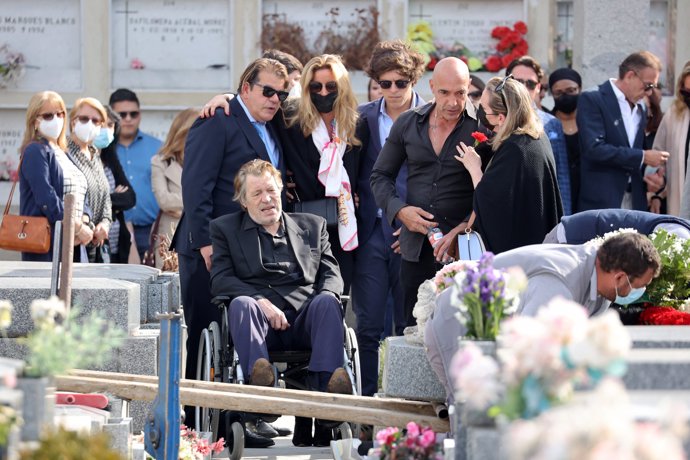 Entierro de Concha Márquez Piquer