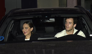 Tamara Falcó e Íñigo Onieva, tras la entrevista de la socialité en 'El Hormiguero'