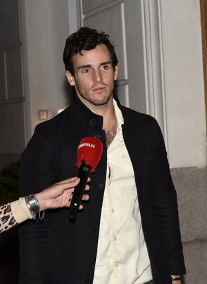 Íñigo Onieva, siempre discreto con la prensa