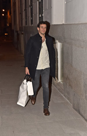 El ingeniero arropó a su novia en 'El Hormiguero'