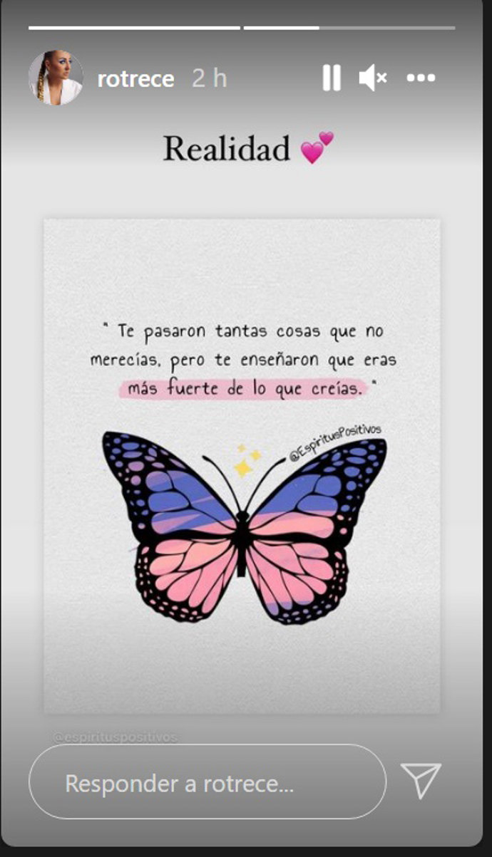 Historia compartida por Rocío Flores