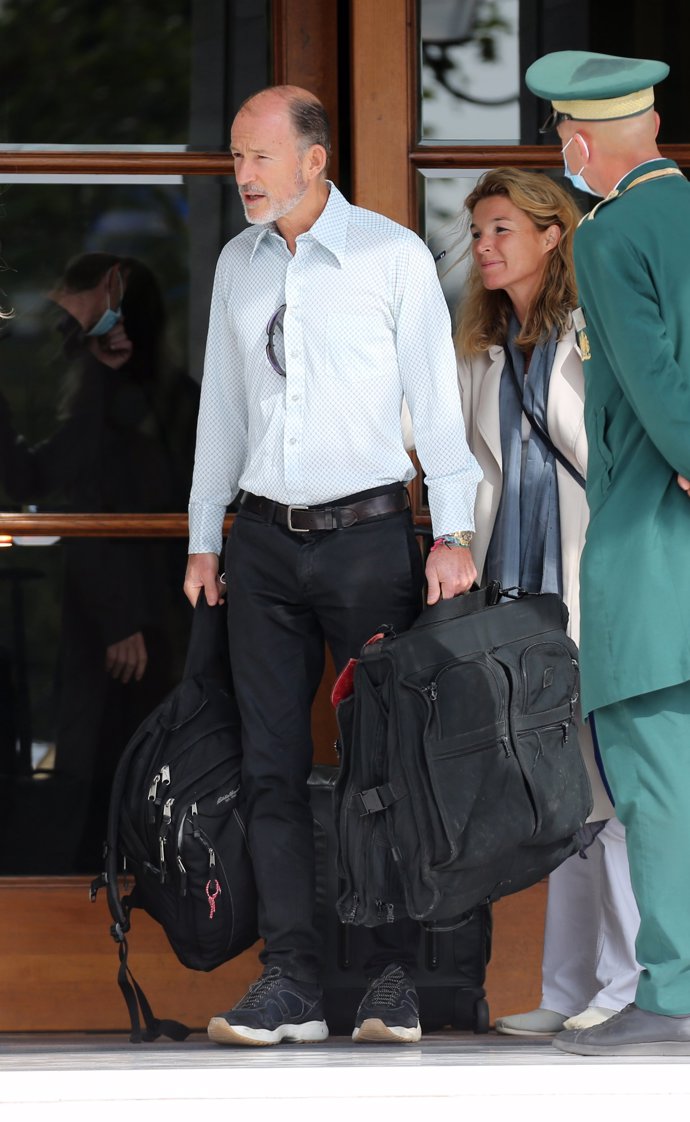 Kyril de Bulgaria y Katherine Butler