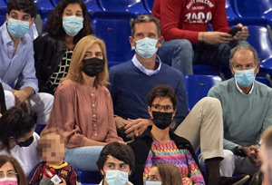 La Infanta Cristina e Iñaki Urdangarín, fans número 1 de su hijo Pablo