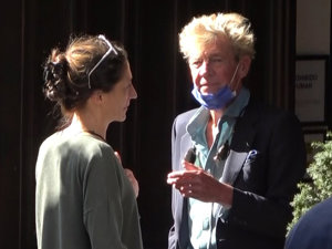 Ernesto de Hannover y Claudia Stilianopoulos llevan tres meses de discreta relación