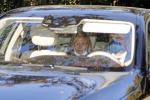 Alicia Koplowitz tampoco faltó al almuerzo privado organizado por el Duque de Alba