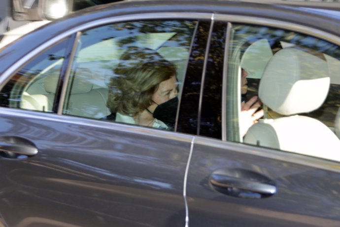 La Reina Sofía e Irene de Grecia