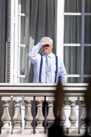 Carlos Fitz-James Stuart, anfitrión de lujo del almuerzo celebrado en el Palacio de Liria