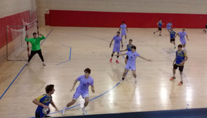 El hijo de los ex duques de Palma marcó dos goles decisivos en la victoria de su equipo