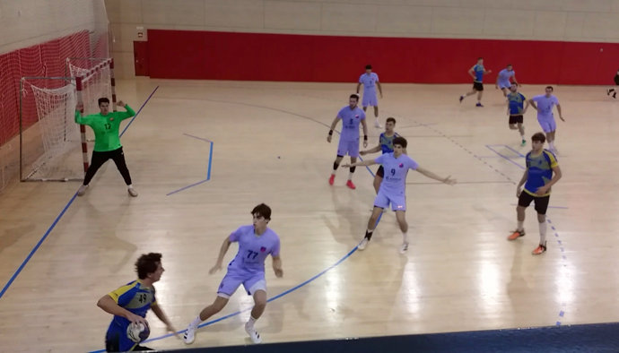 Pablo Urdangarín, durante el encuentro