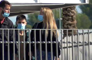 Irene Urdangarín no se perdió el partido de su hermano hablo