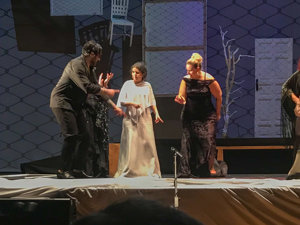 La sobrina de Doña Letizia confesó estar un poco nerviosa