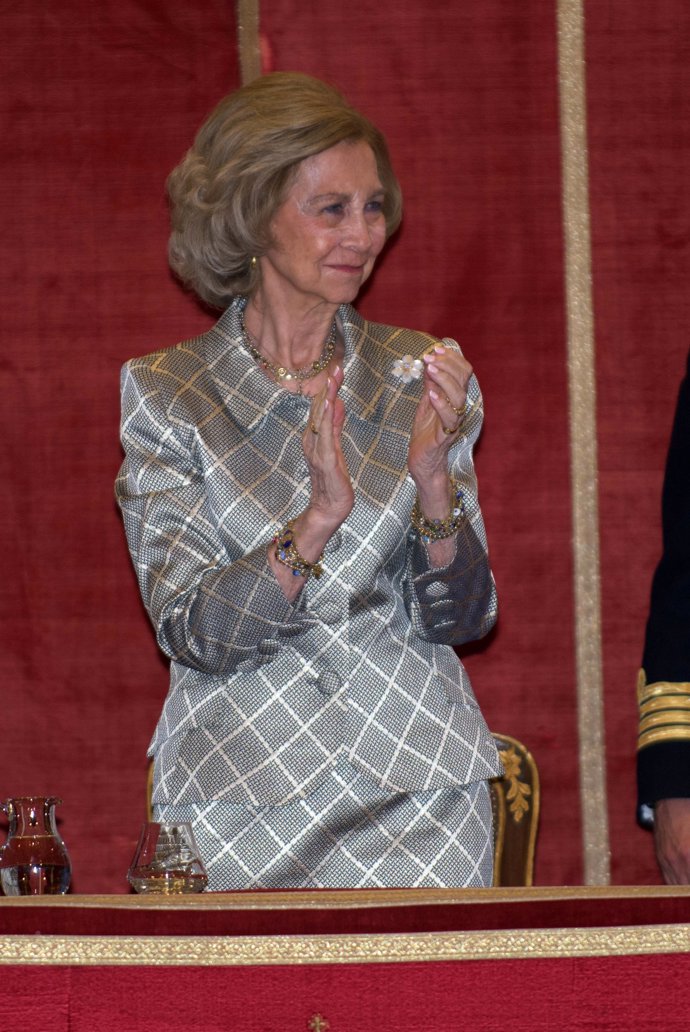 La Reina Emérita tiene una agenda de lo más activa