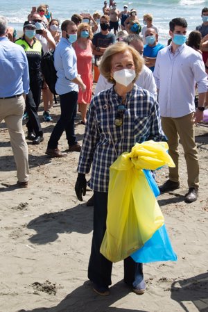 Doña Sofía está volcada en las causas sociales