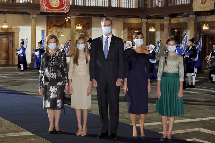 La Reina Sofía es uno de los miembros más queridos de la Familia Real