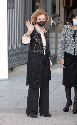 La Reina Emérita es uno de los miembros más queridos de la familia Real