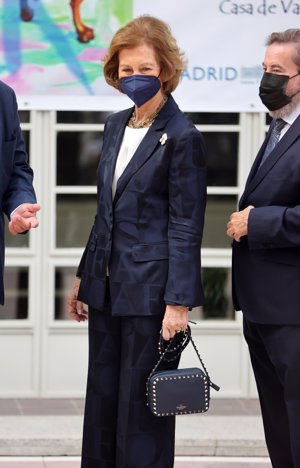 Doña Sofía ha retomado su agenda institucional con fuerza en los últimos meses