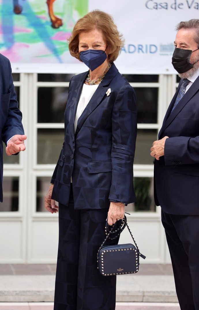 Doña Sofía cumple hoy 83 años