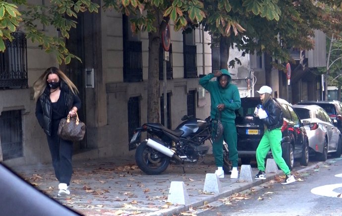 María José Campanario, festivo en Madrid con su hija Julia y su novio Álex Balboa