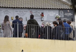 El abuelo de Edurne ha sido enterrado en la más estricta intimidad