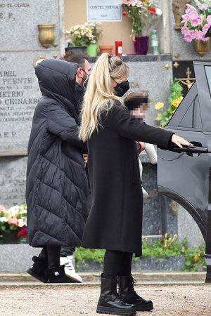 La artista estaba muy unida a su abuelo