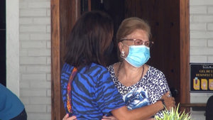 Olga y la madre de Antonio David tienen una relación muy especial