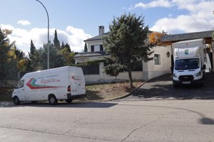 Continúa la mudanza María Teresa Campos