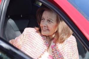 La presentadora está feliz por esta nueva etapa