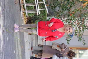 Carmen Borrego, volcada en la mudanza de su madre