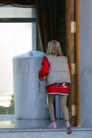 Carmen ha confesado la pena dejar la que fue su casa familair
