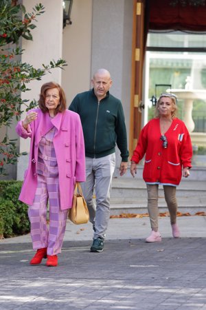 Carmen ha demostrado lo pendiente que está de su madre en estos momentos