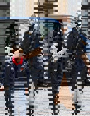 Charlène ha regresado a Mónaco este lunes de noviembre