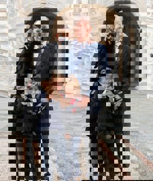 Emocionante reencuentro entre Charlène de Mónaco, su marido y sus hijos