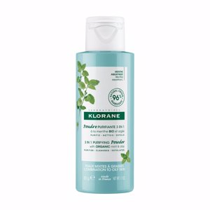 Klorane Aqua Mint Polvo Purificante